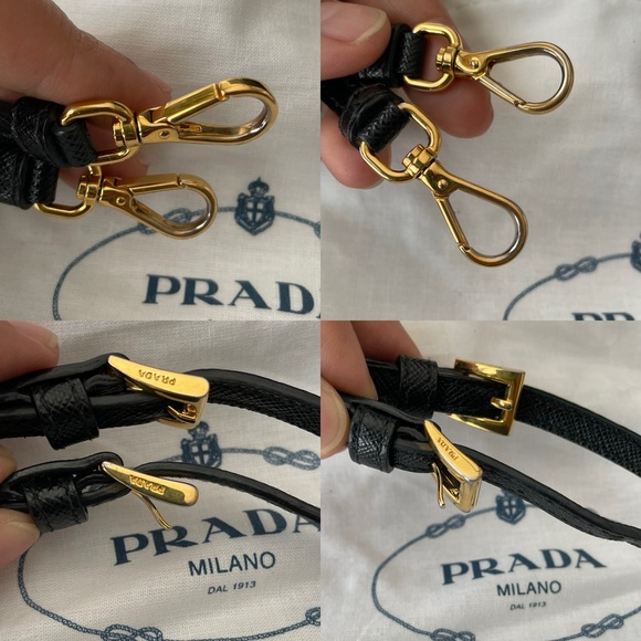 Prada Duet Re-Nylon bucket bag $1,890 - Picture 15 of 16